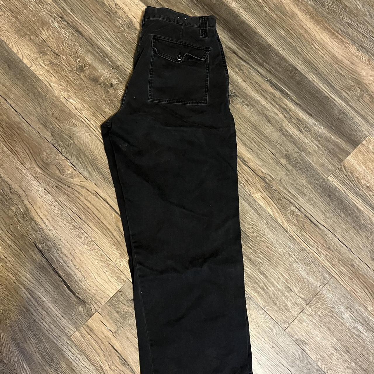 Old Navy, navy work pants Size: 33x30 - Depop