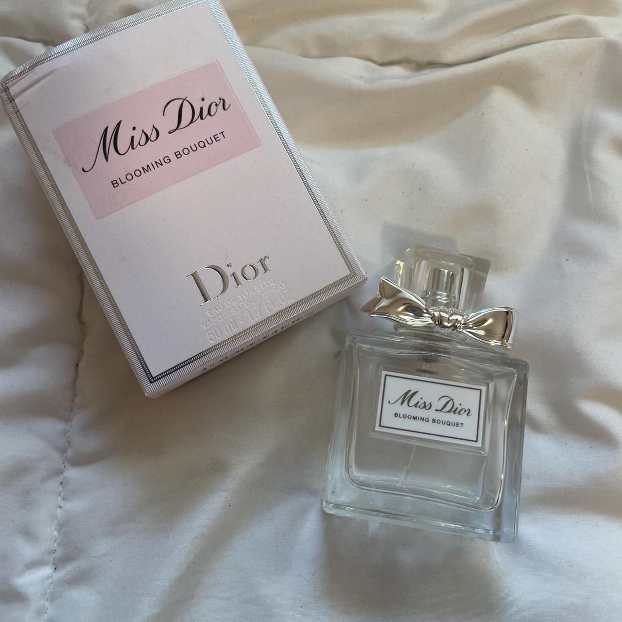 MISS DIOR BLOOMING BOUQUET Bottle Empties •box and... - Depop