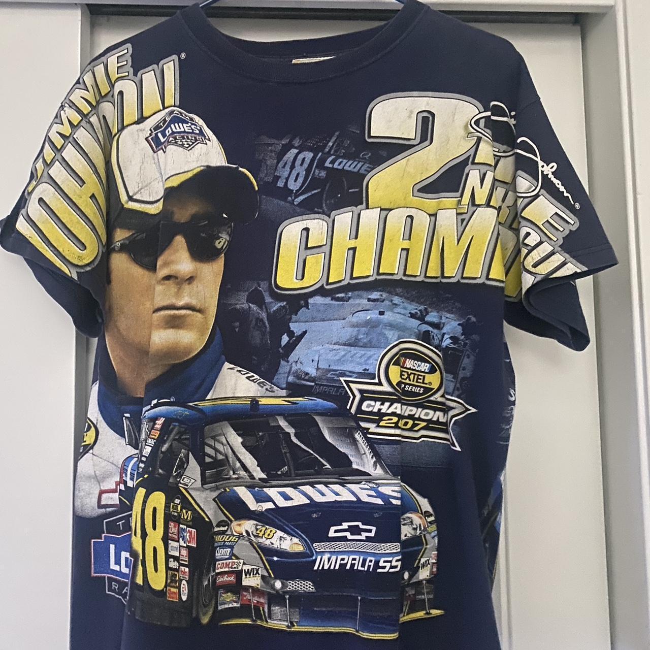 Vintage nascar tee Good condition Only flaw is... - Depop