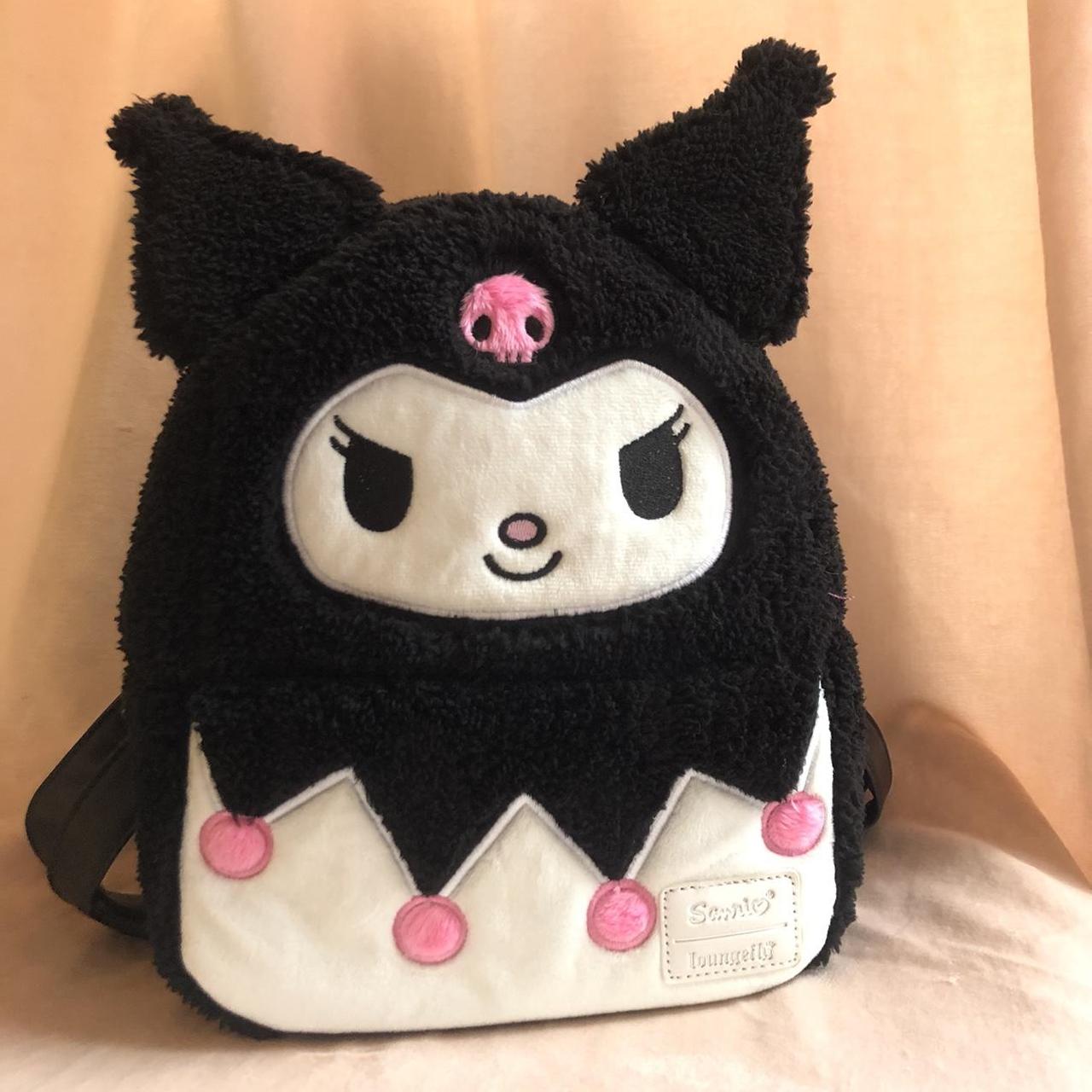 Kuromi Custom Pastel Goth Plushie Side Bag – ROBOGOTH