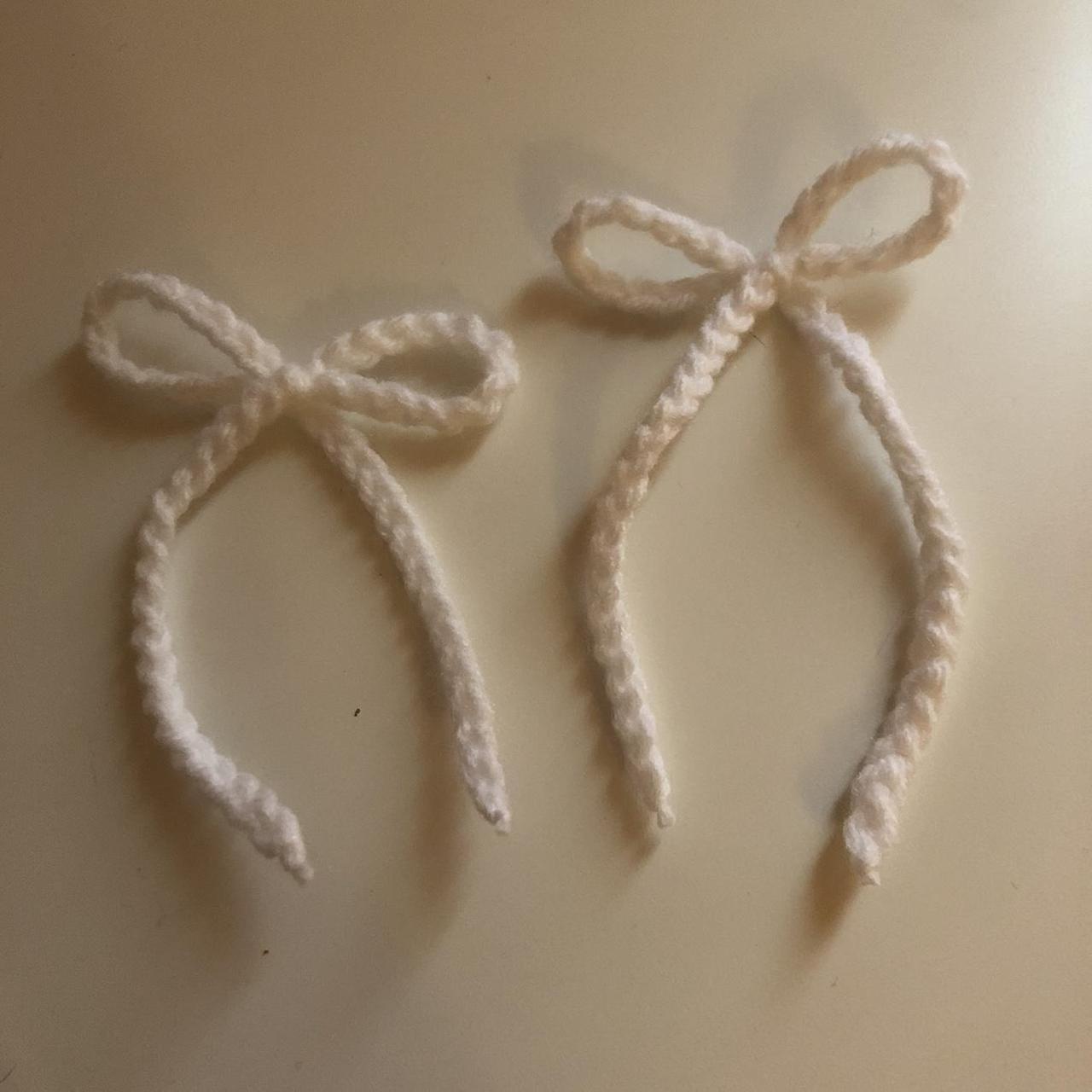 Women's White Hair-accessories 