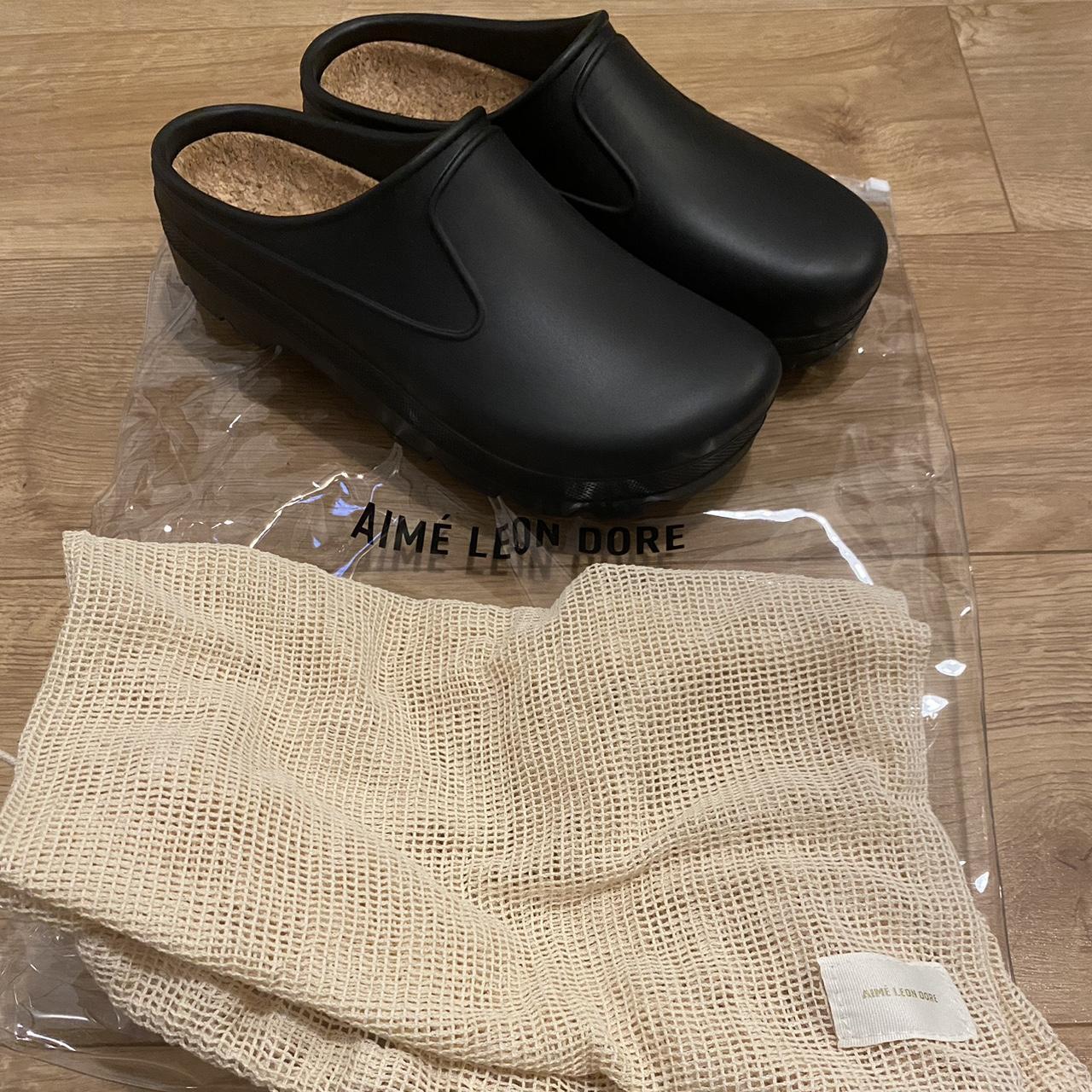 Aime Leon Dore Black Garden Mule ALD Black garden | Depop