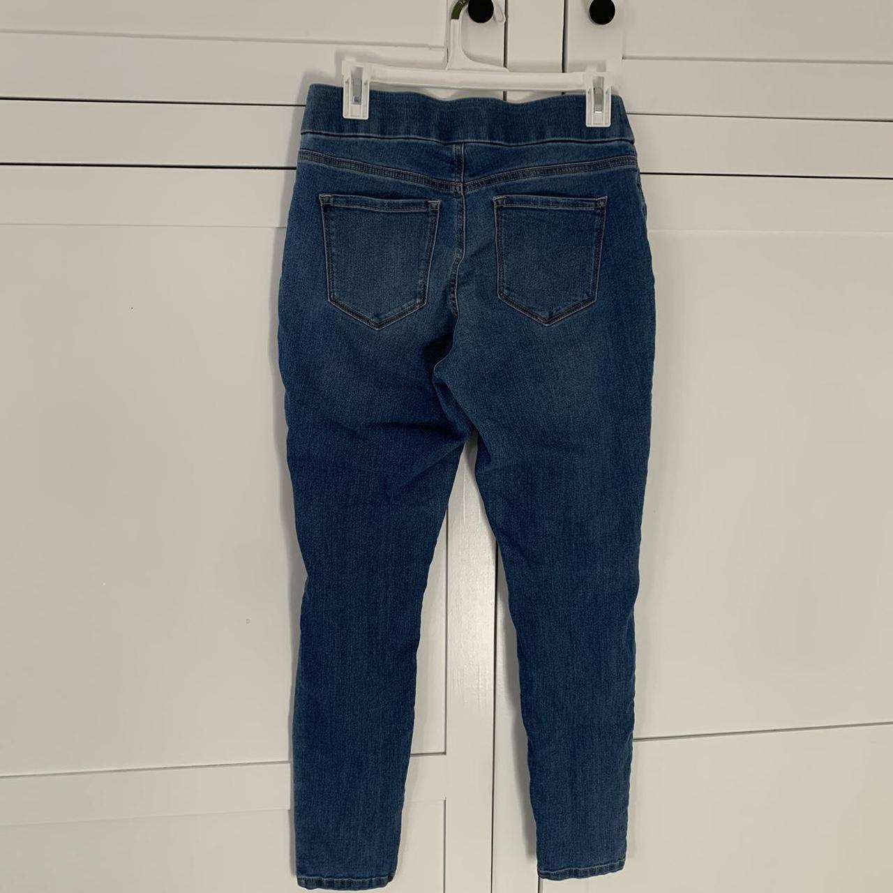 Skinny Pants Denim Heidi Pull On Skinny Crop Nine West Heidi Pull