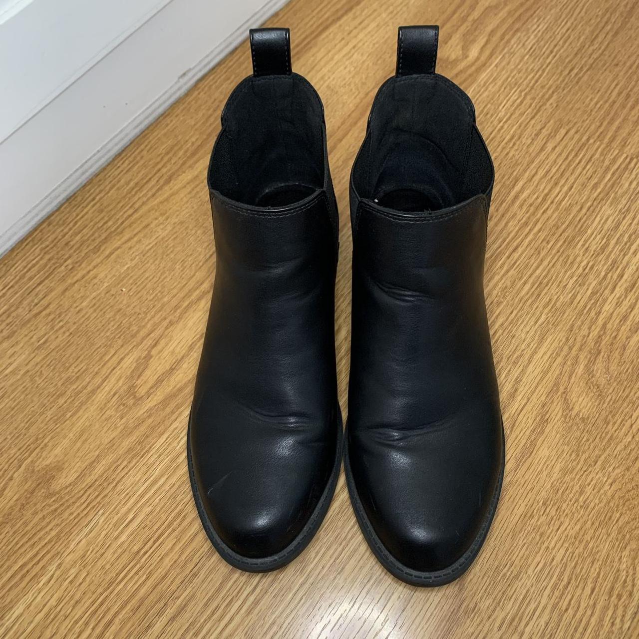 H&M Women's Black Boots | Depop