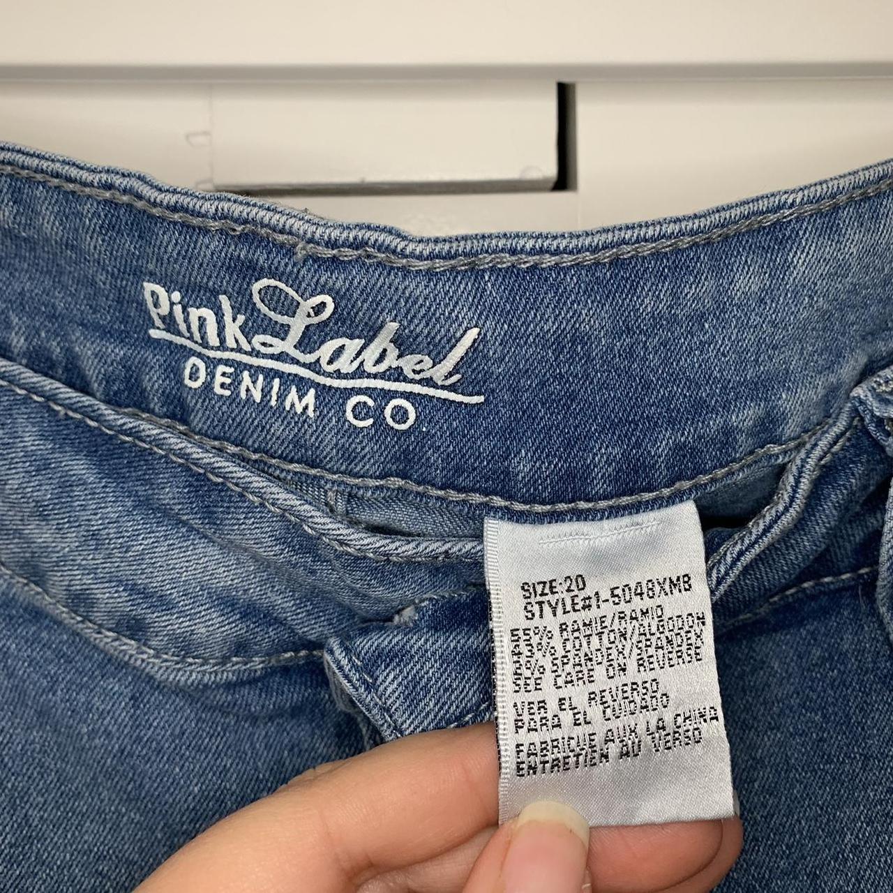 Pink label hot sale denim co