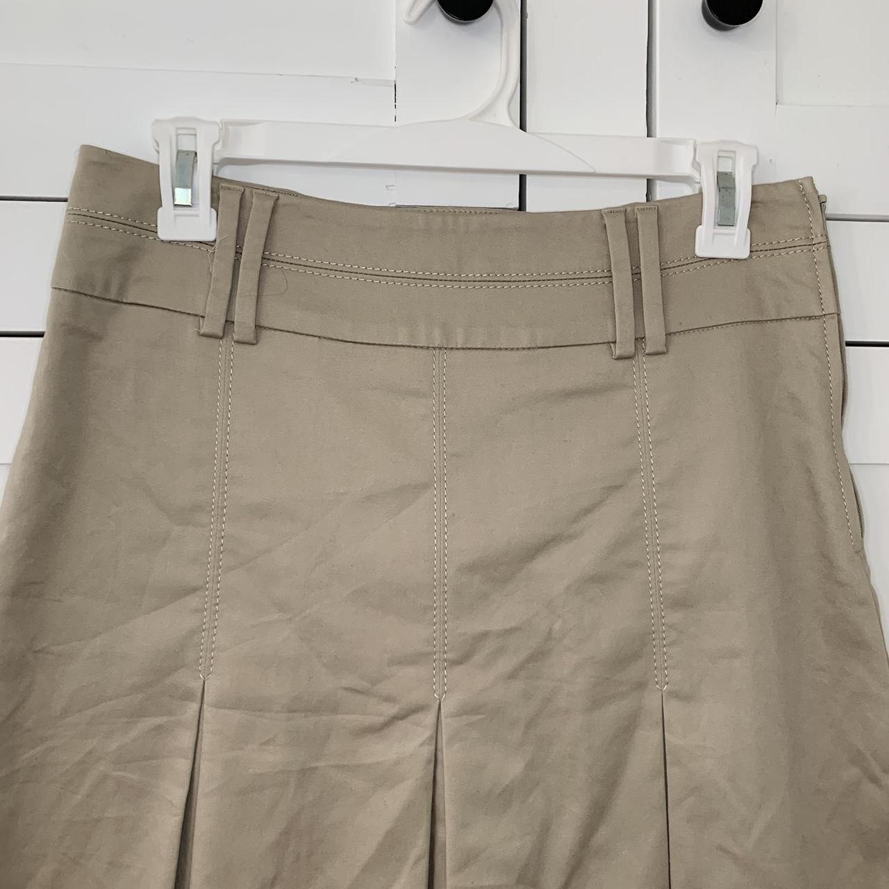 Hallhuber Women's Tan Skirt (2)
