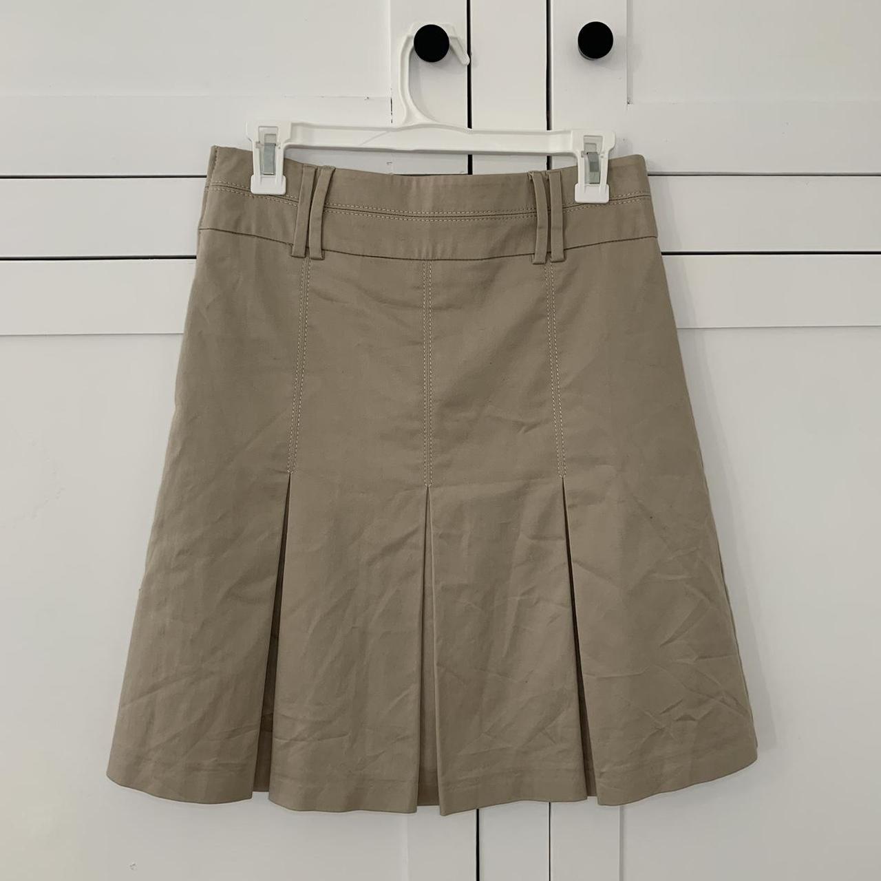 Hallhuber Women's Tan Skirt (3)
