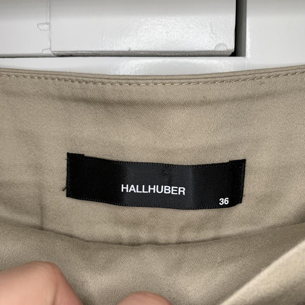 Hallhuber Women's Tan Skirt (5)