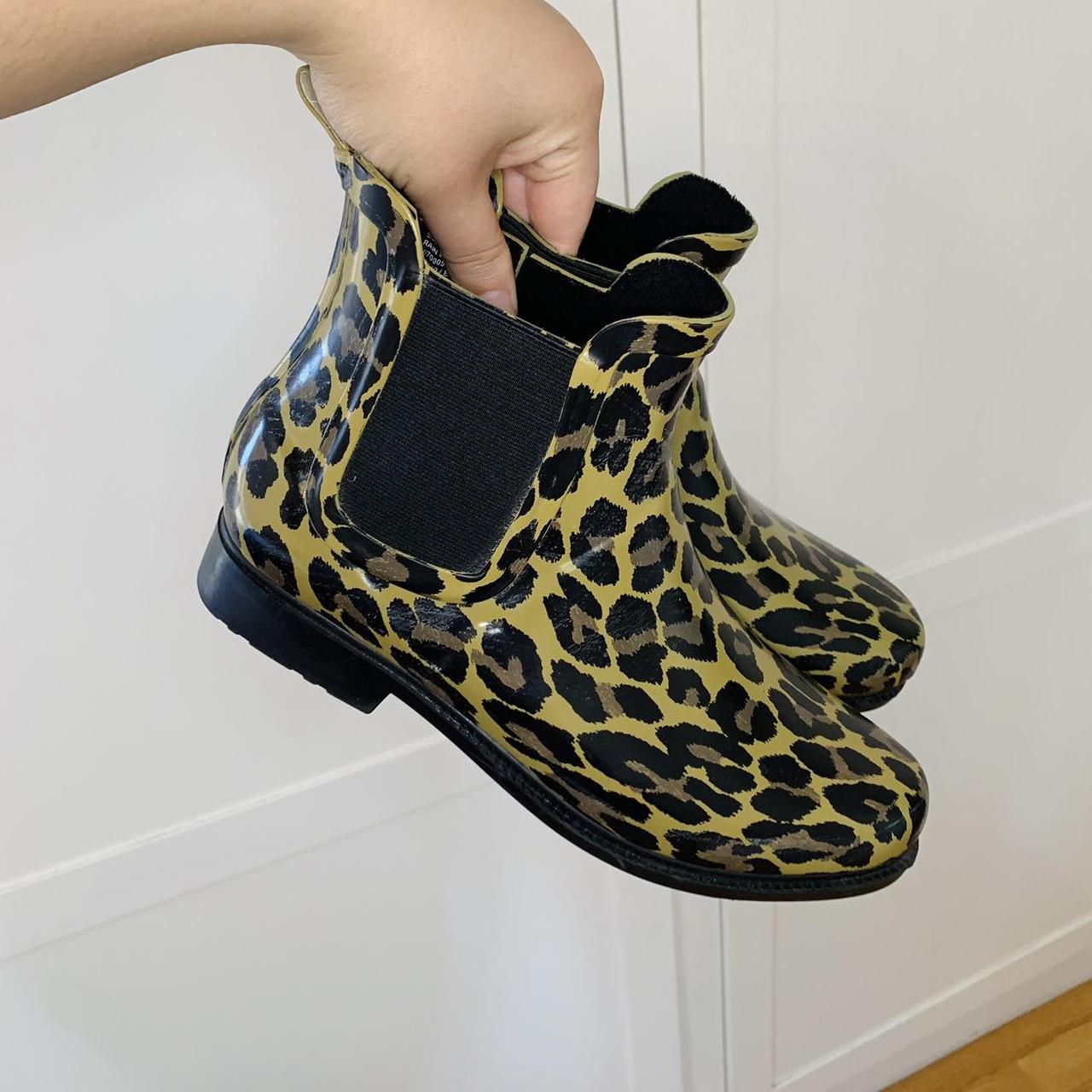 Old navy leopard booties hotsell