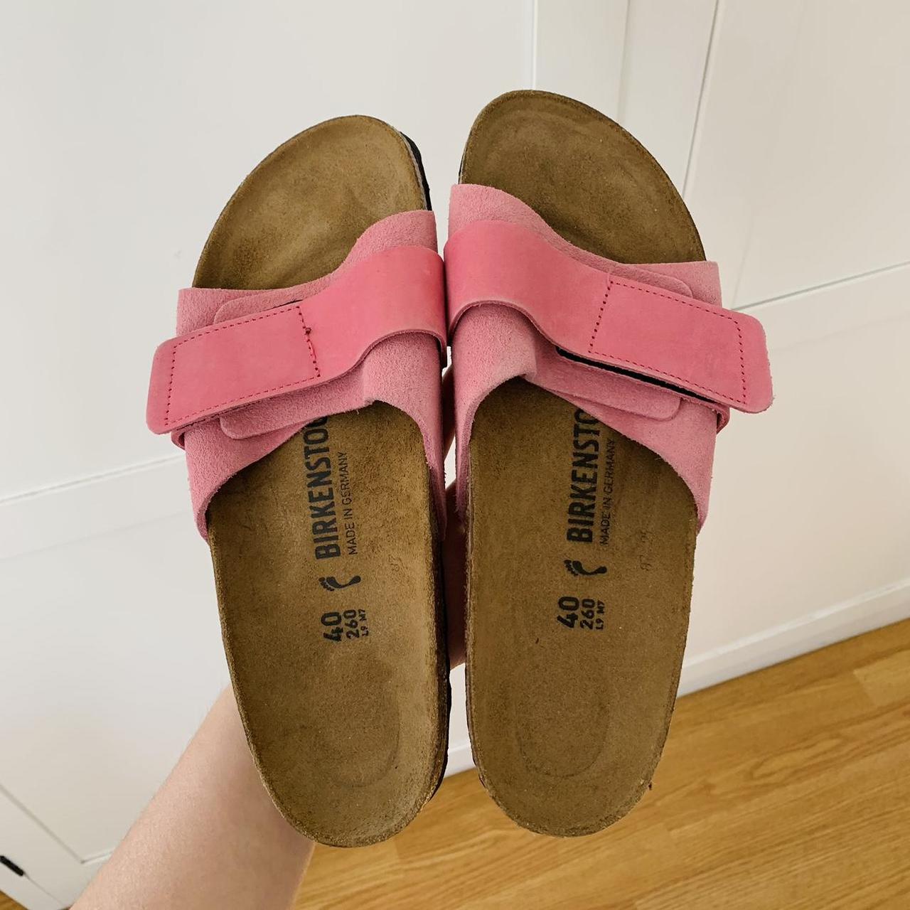 Birkenstock Oita Candy Pink Sandals 💕,