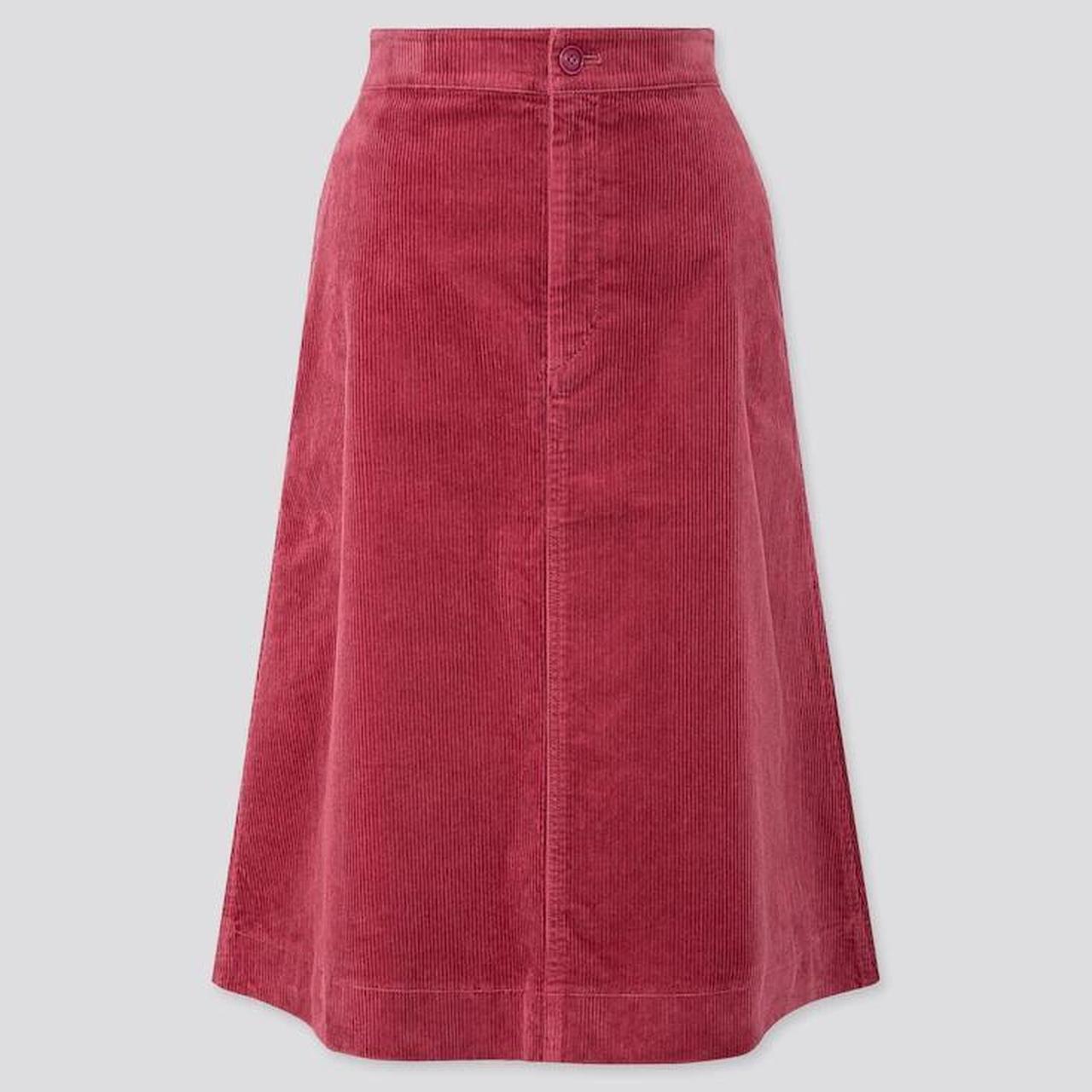 Plus size corduroy skirt uniqlo hotsell