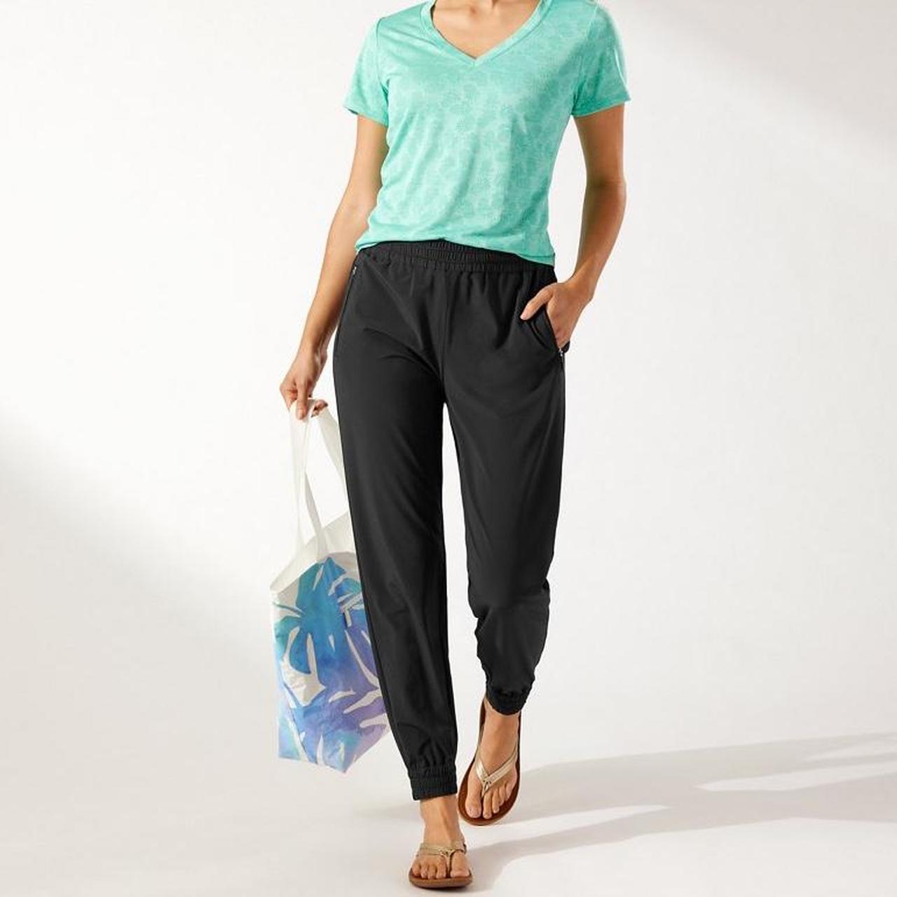 Tommy Bahama Alicia Islandzone UPF 30 Black Pull