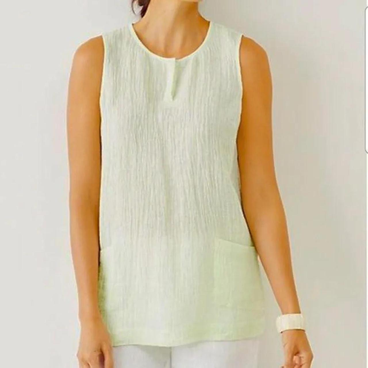 J jill sleeveless tops hotsell