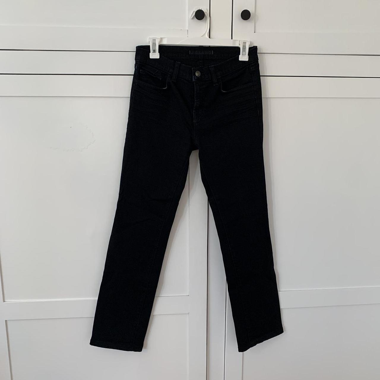 J brand black pencil leg jeans 2024 size 28