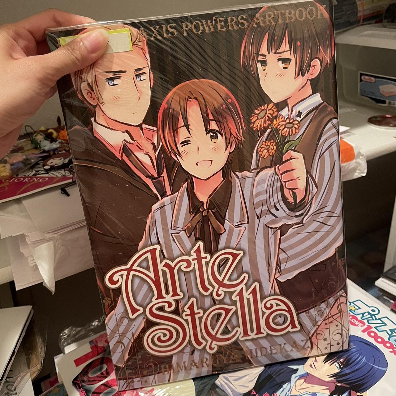 Hetalia World Stars Collezione Hetalia Character Book Jump
