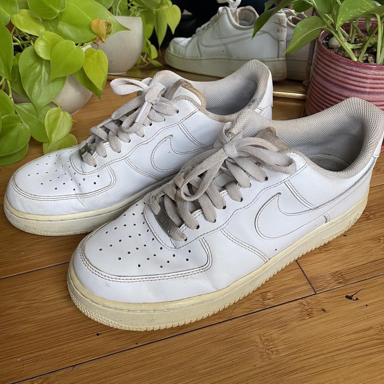 nike air force 1 mens 7.5 white