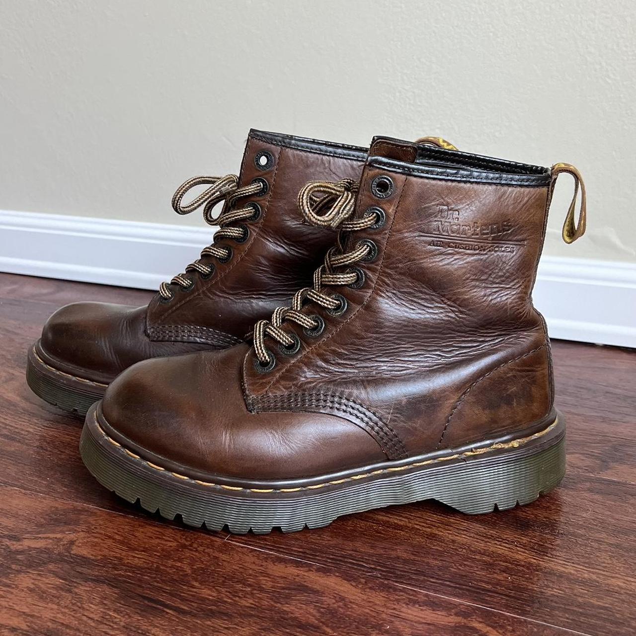Dr. Martens Women's Brown Boots Depop
