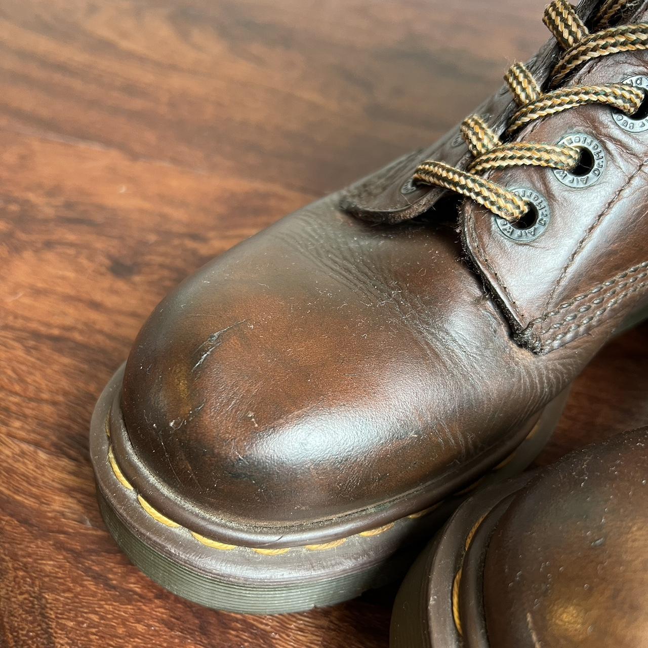 Dr. Martens Women's Brown Boots Depop