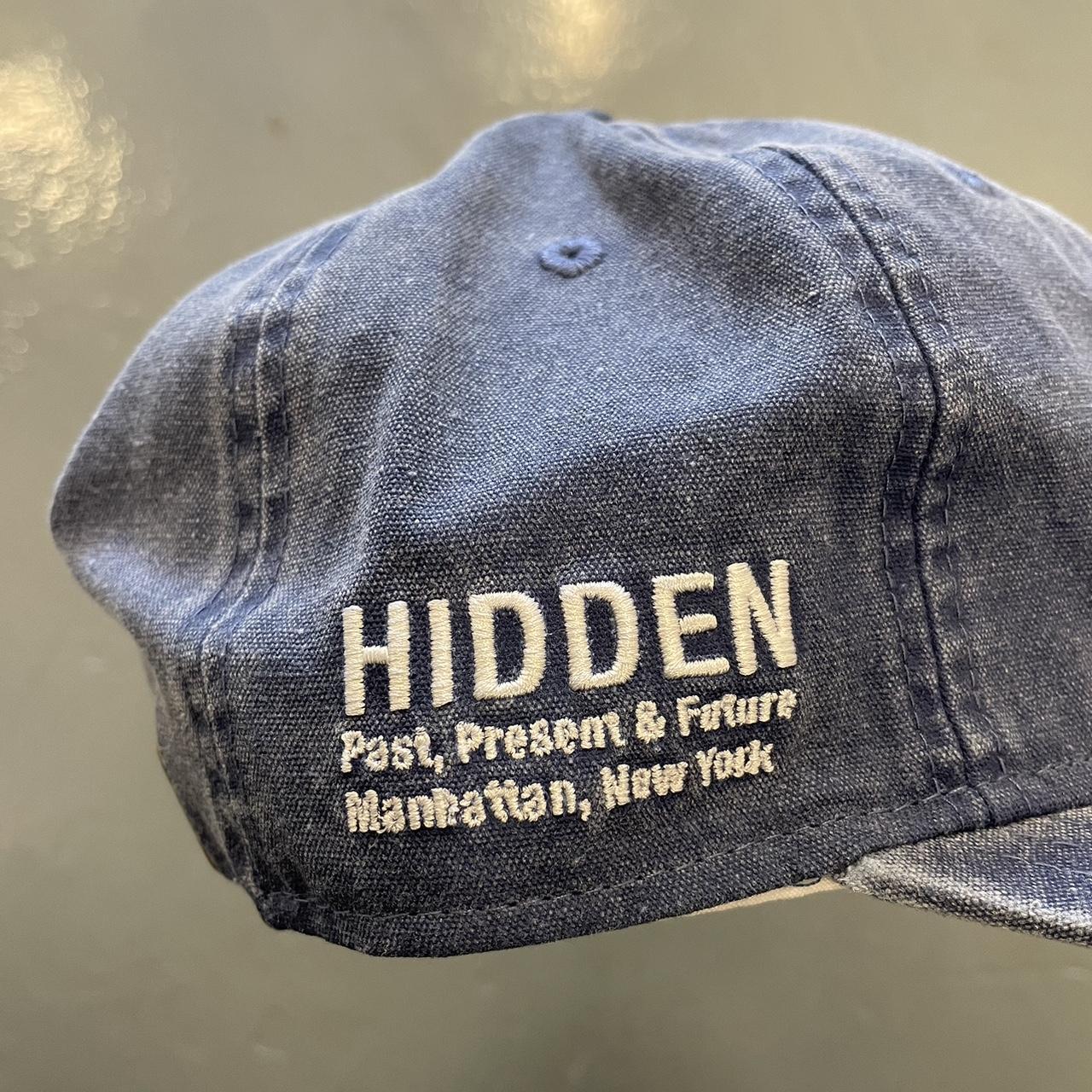 HIDDEN NY Denim Adjustable New Era (Secret | Depop HIDDEN NY Denim Adjustable New Era (Secret | Depop