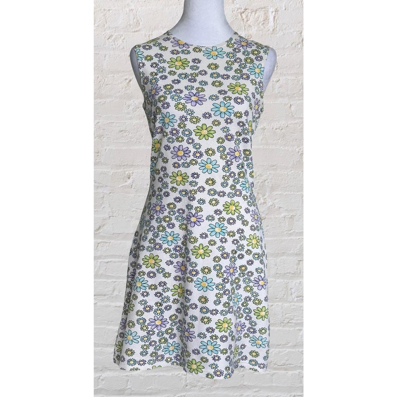 Source Unknown Women's Dress - Multi/White - M – … - image 1