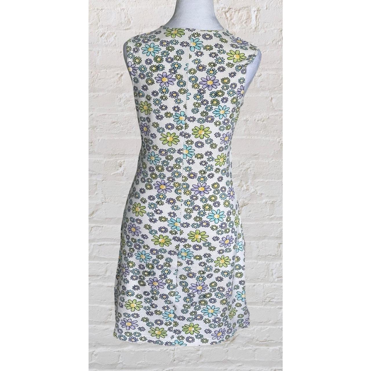 Source Unknown Women's Dress - Multi/White - M – … - image 2