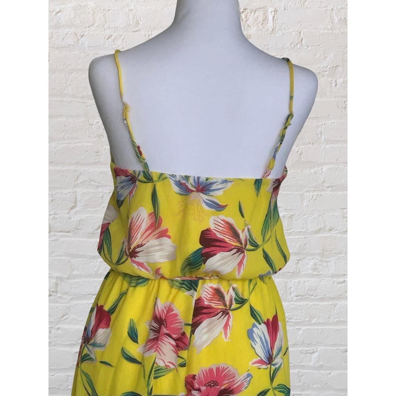 Source Unknown Women's Palazzo Jumpsuit - Yellow/… - image 5