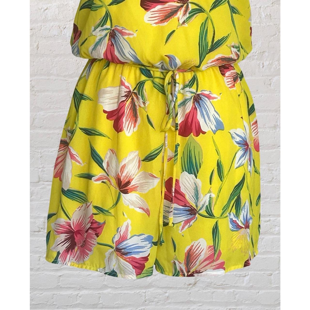 Source Unknown Women's Palazzo Jumpsuit - Yellow/… - image 4