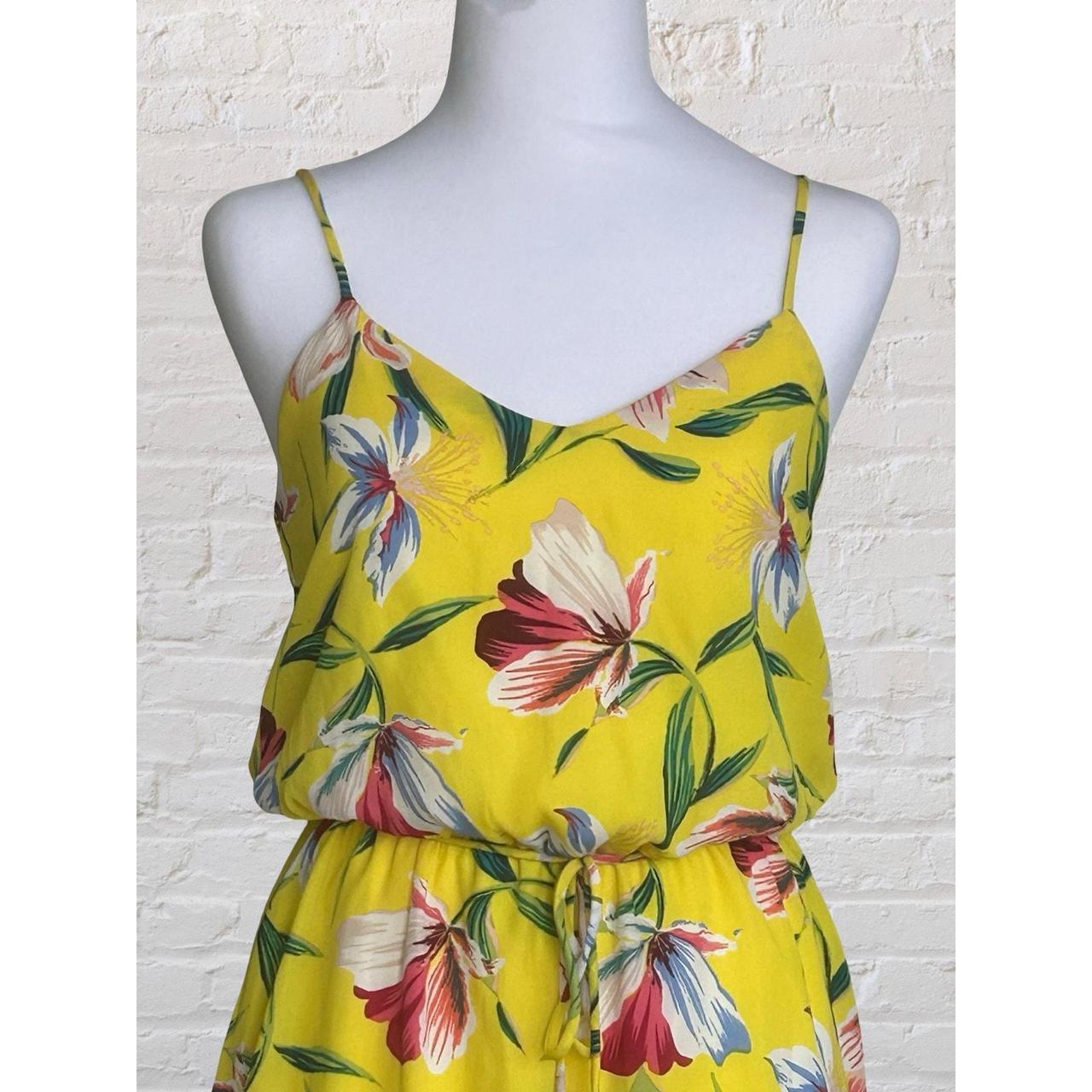 Source Unknown Women's Palazzo Jumpsuit - Yellow/… - image 2