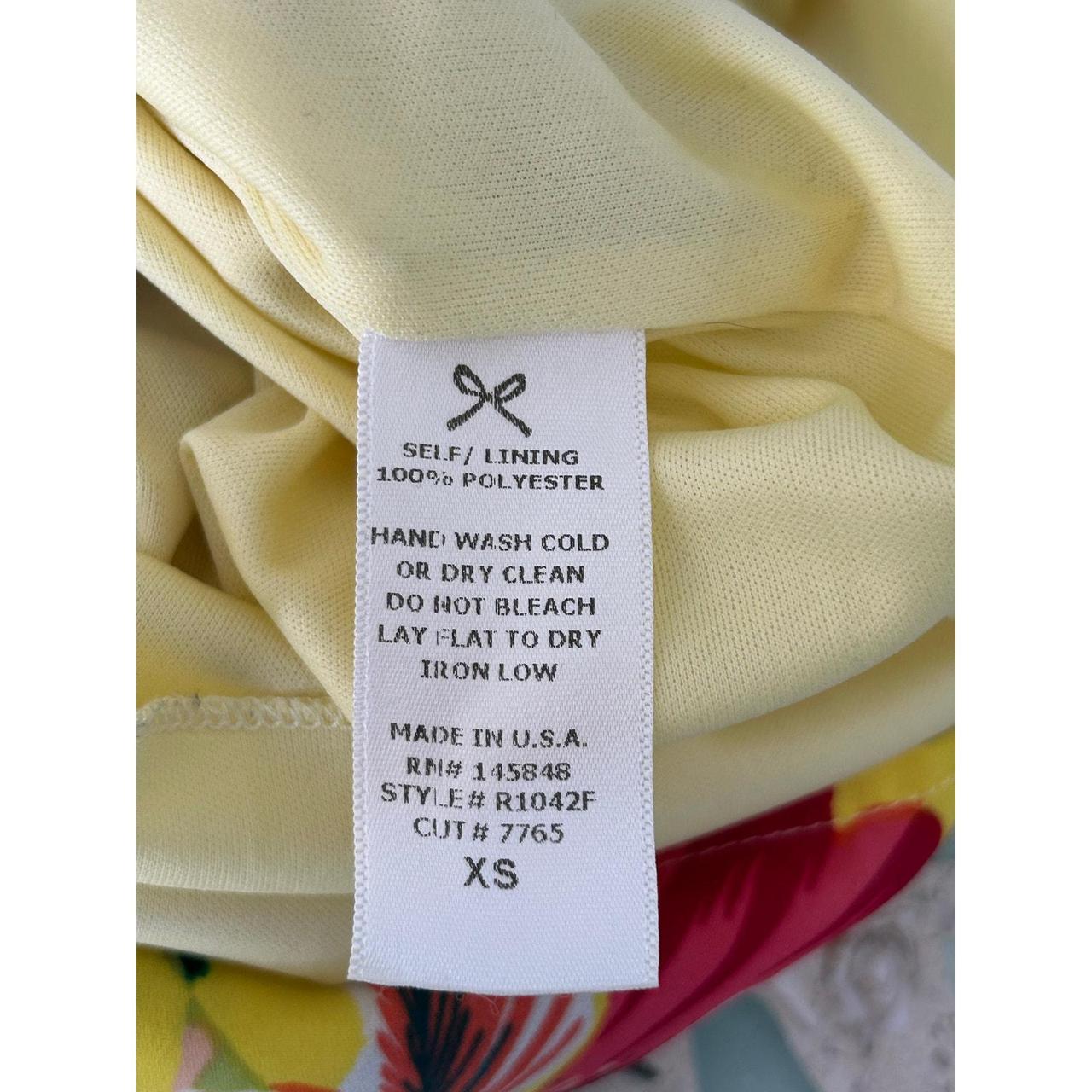 Source Unknown Women's Palazzo Jumpsuit - Yellow/… - image 8