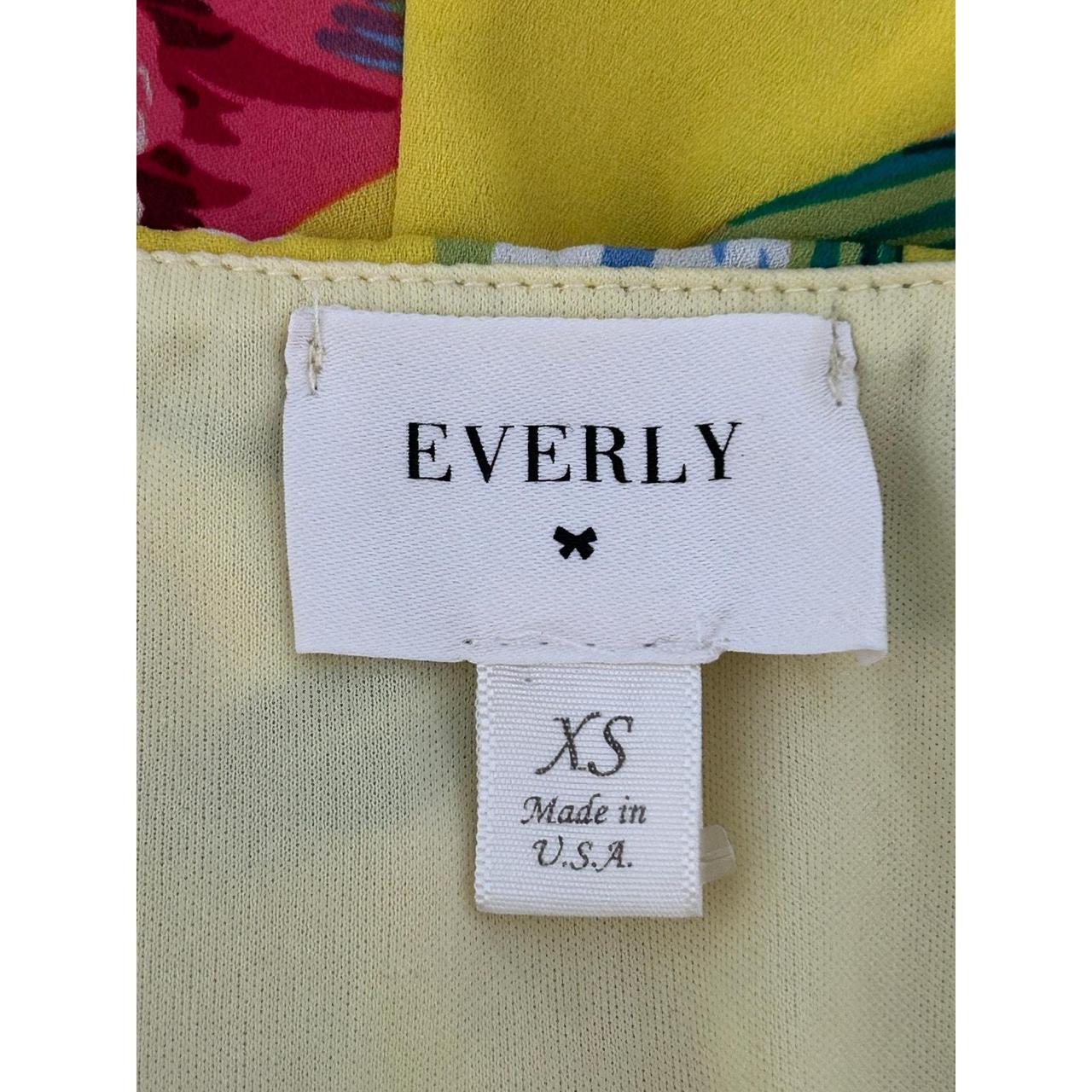 Source Unknown Women's Palazzo Jumpsuit - Yellow/… - image 7