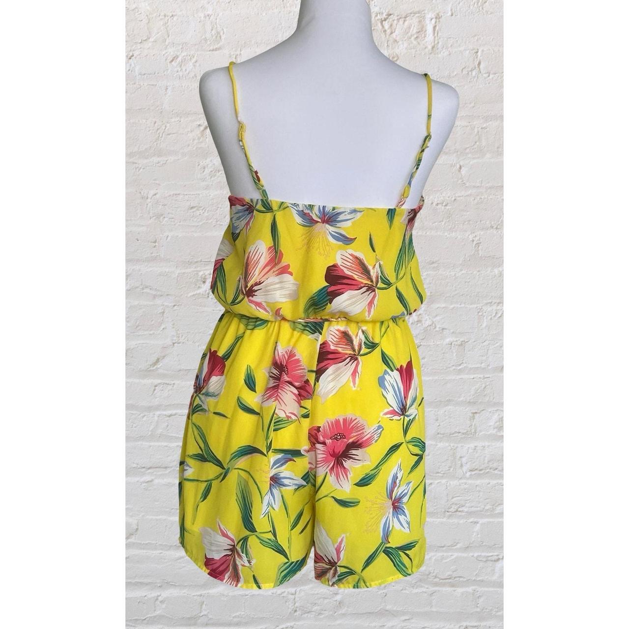 Source Unknown Women's Palazzo Jumpsuit - Yellow/… - image 3