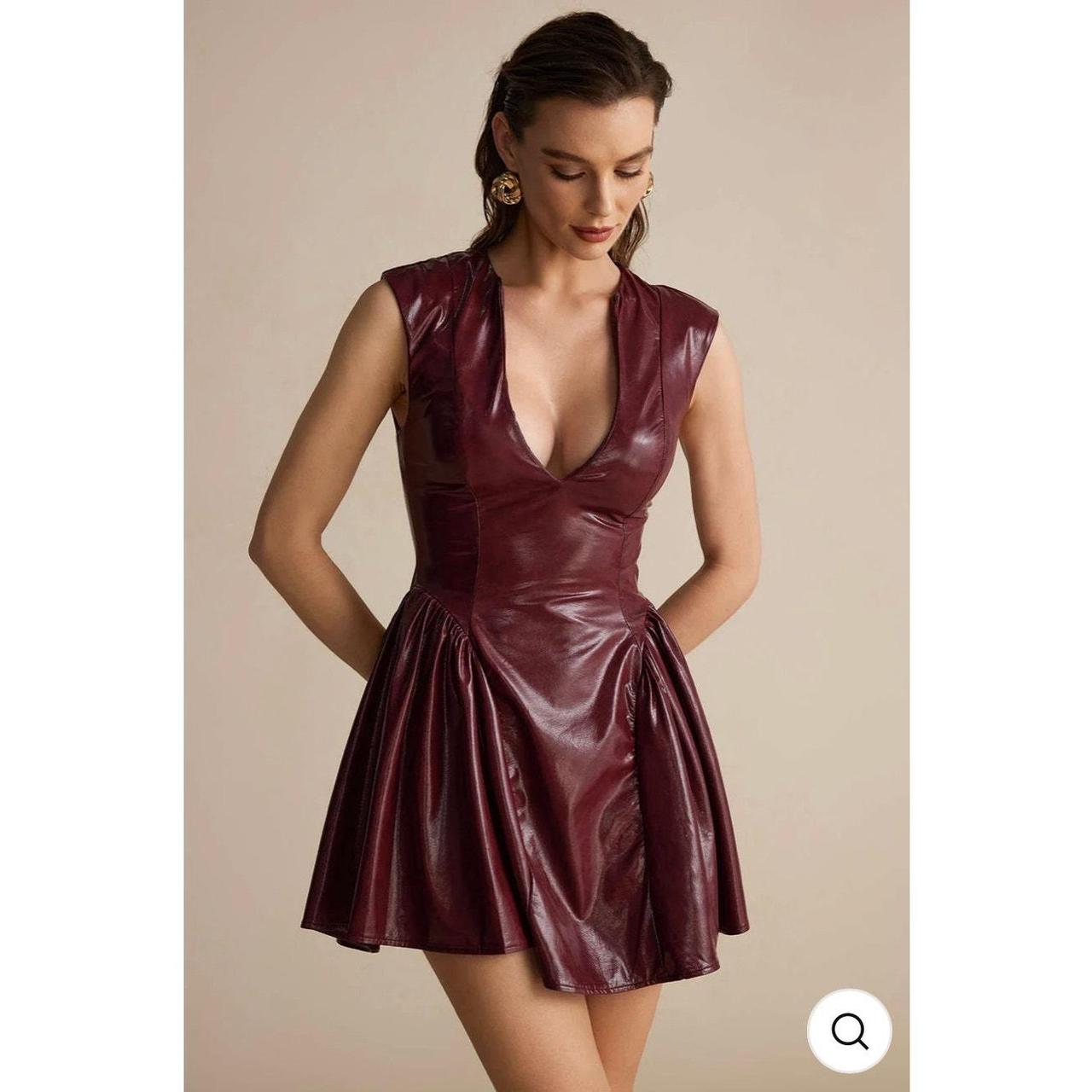 Source Unknown Women's A-line Dress - Red/Purple … - image 2