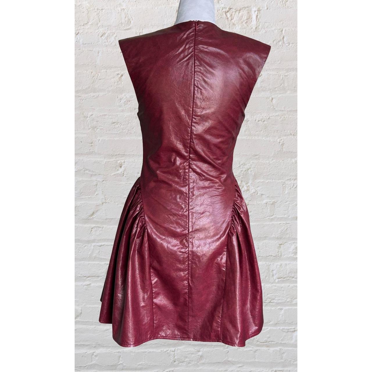 Source Unknown Women's A-line Dress - Red/Purple … - image 7