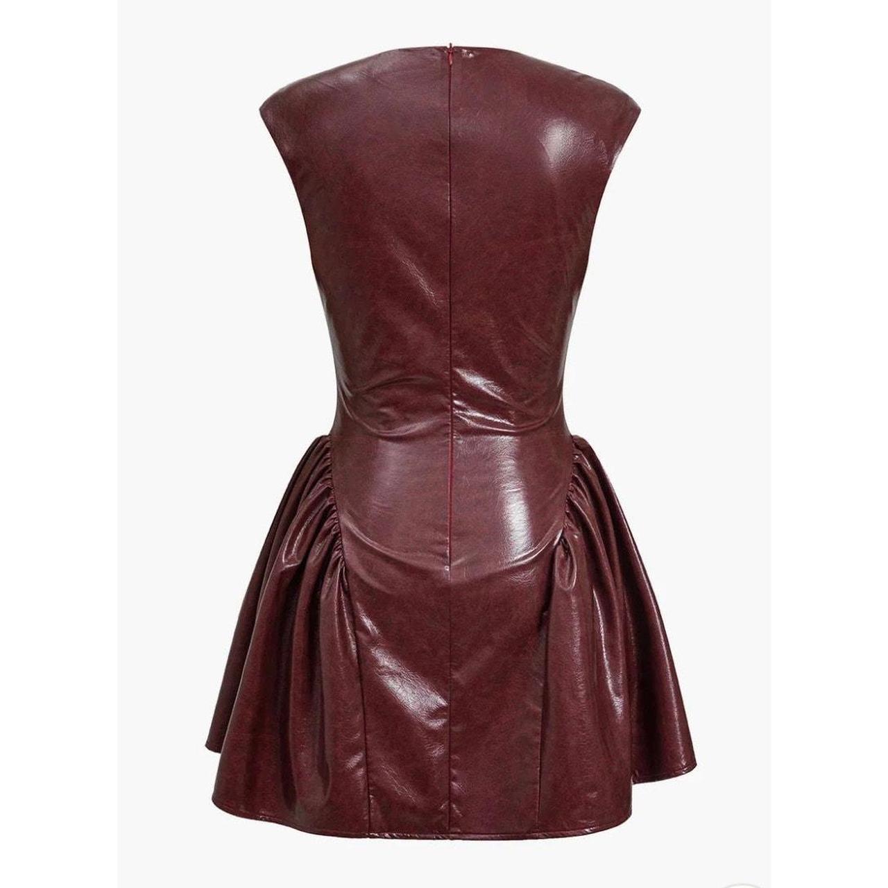 Source Unknown Women's A-line Dress - Red/Purple … - image 4