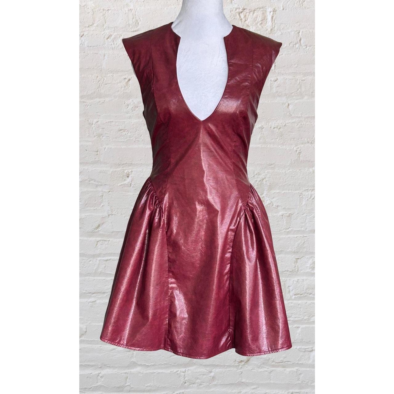 Source Unknown Women's A-line Dress - Red/Purple … - image 6