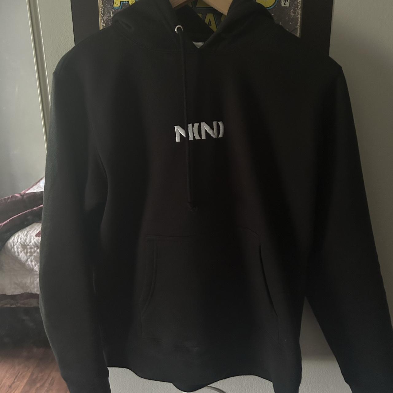 Number Nine embroidered hoodie Size one fits bigger - Depop