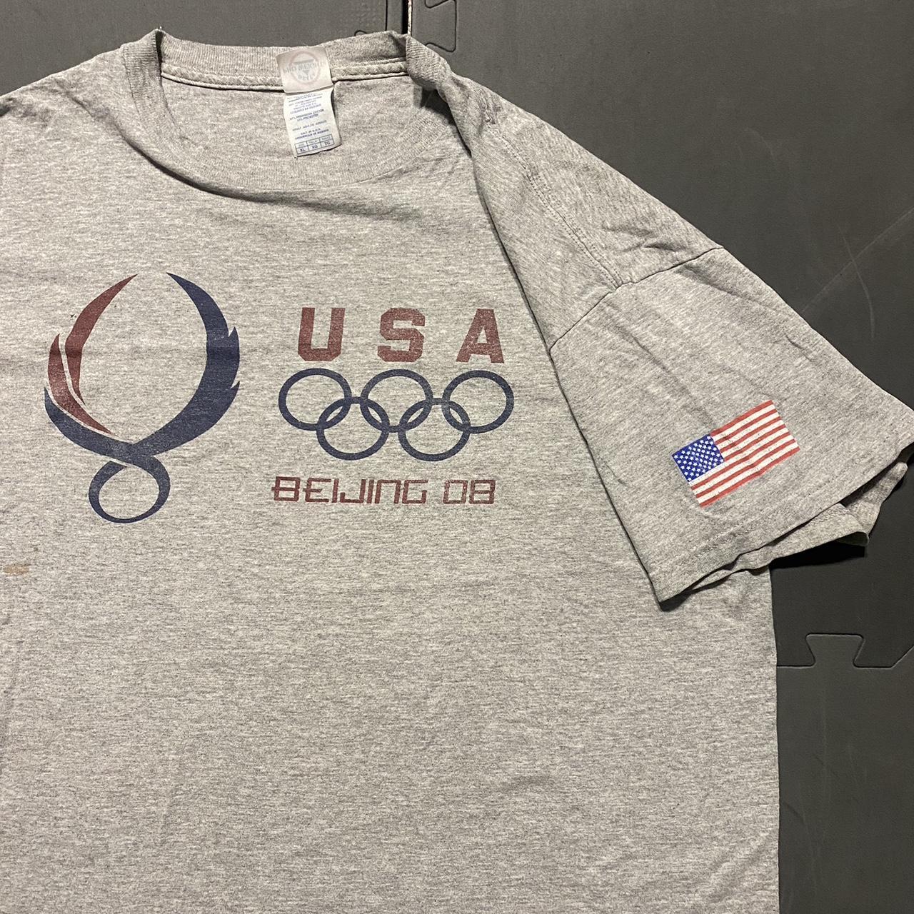 Vintage 2000’s USA Olympics Graphic T-Shirt Super... - Depop