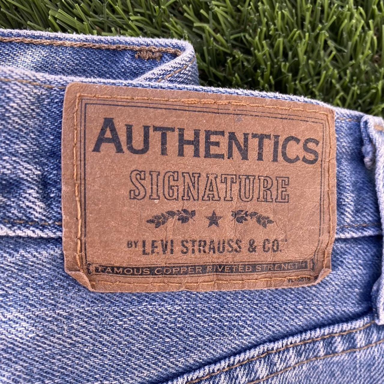 Vintage Authentics Levis Straight Leg Jeans Super Depop