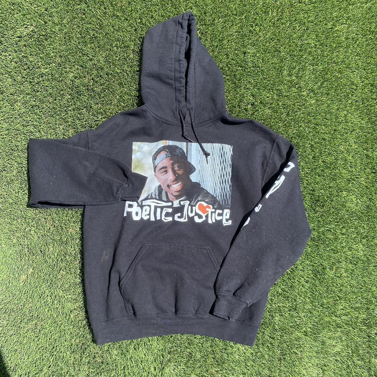 Supreme tupac online hoodie