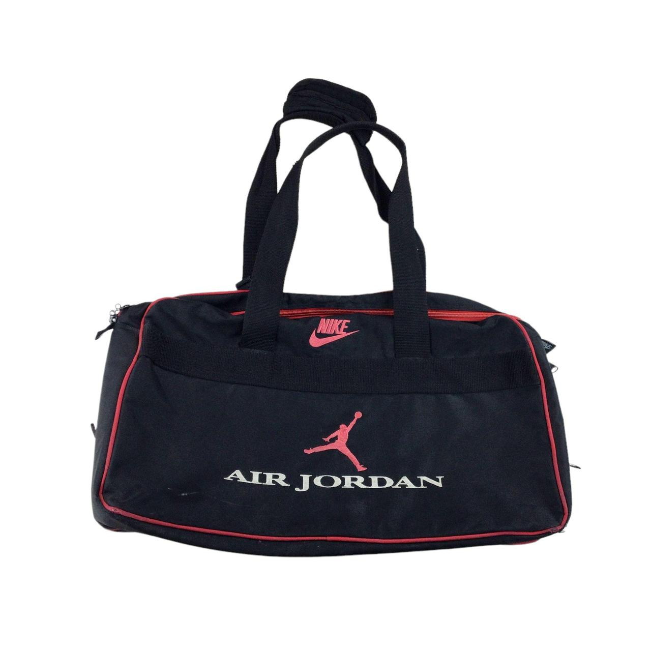 Vintage Nike x Air Jordan Travel Bag Condition pre... Depop