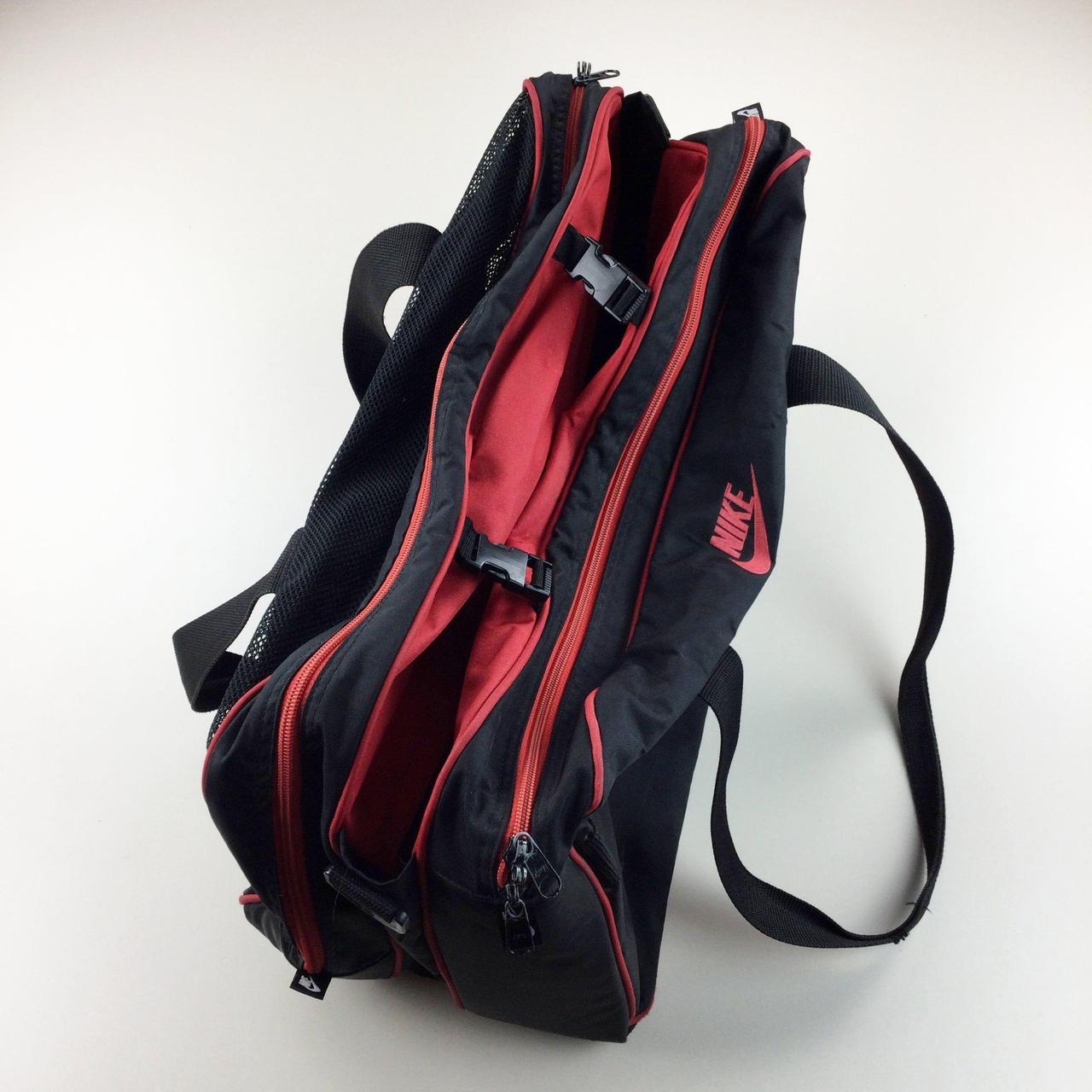 Vintage Nike x Air Jordan Travel Bag Condition pre... Depop