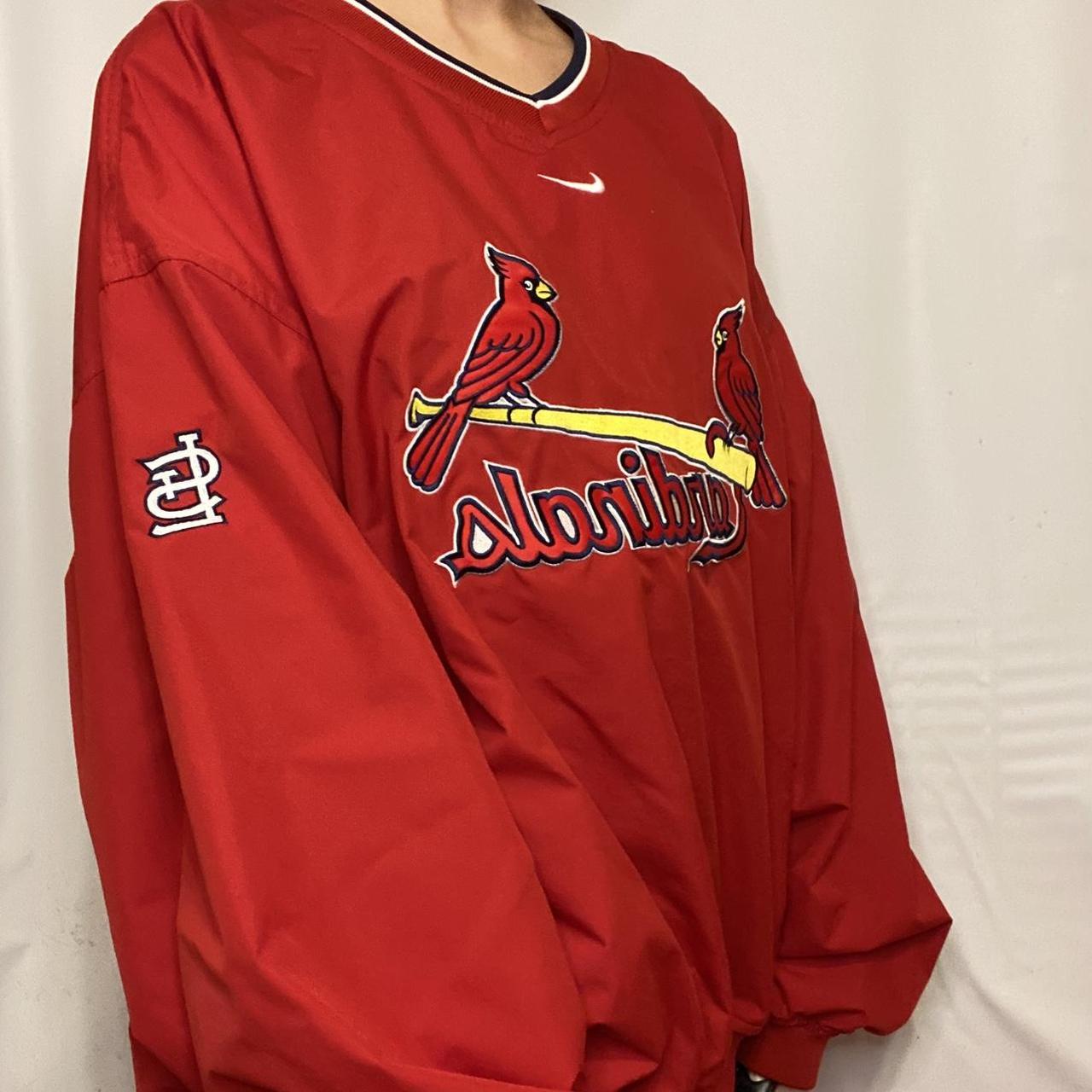 nike baseball pullover windbreaker