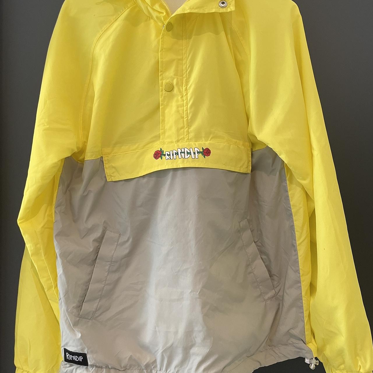 RipnDip Yellow Anorak QuarterZip Stop Being a Pussy... Depop