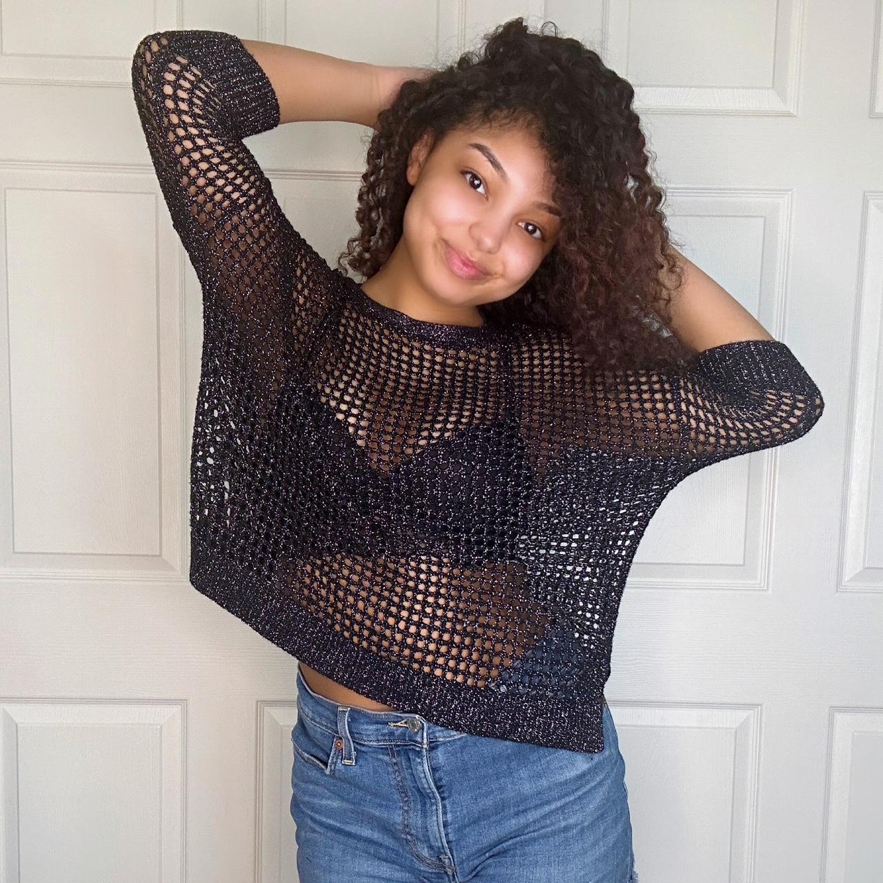 Express crochet sales top