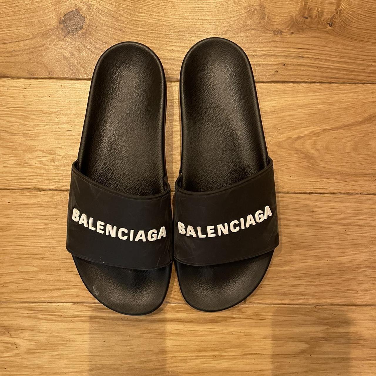 mens balenciaga slides