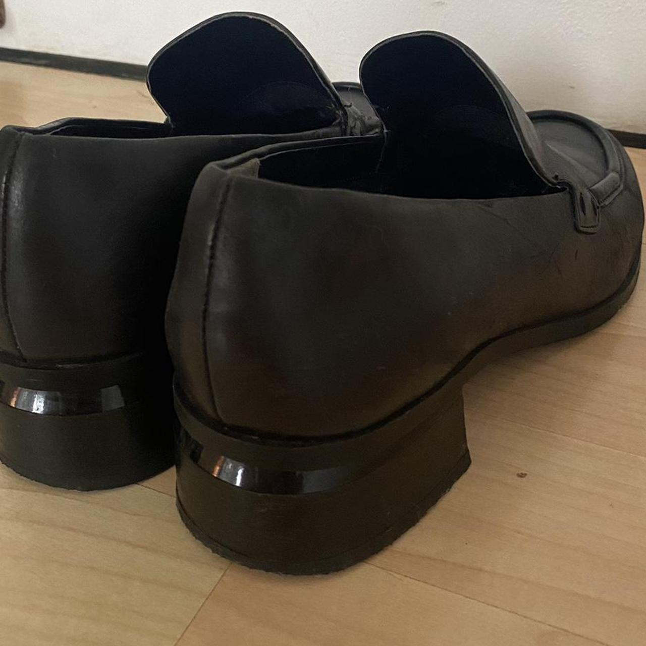 franco sarto leather loafers