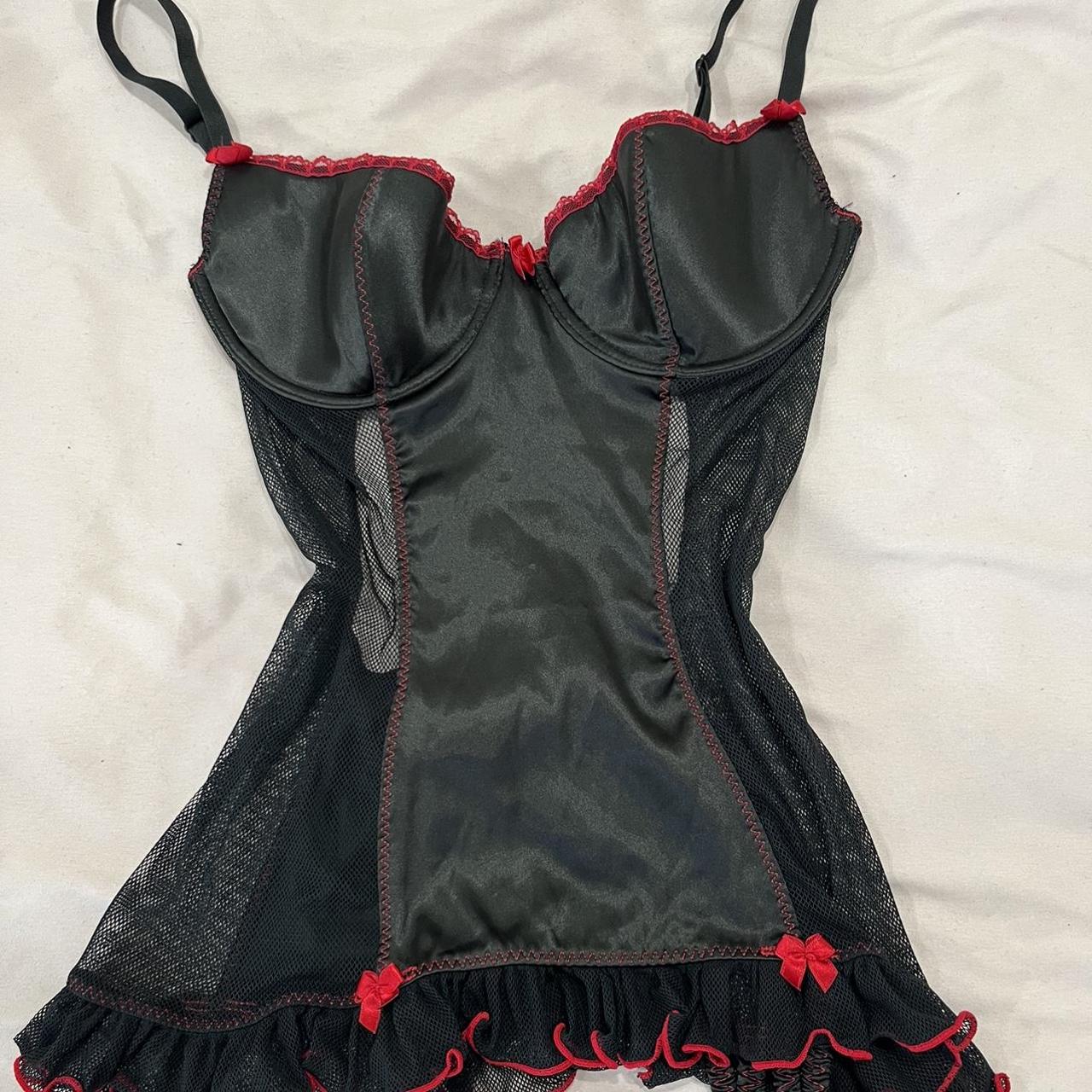 vintage corset top 🖤 insane vintage seduction by... - Depop