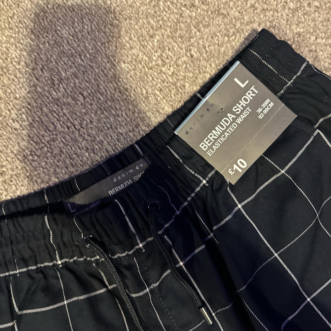 Primark Men's Navy Shorts Depop