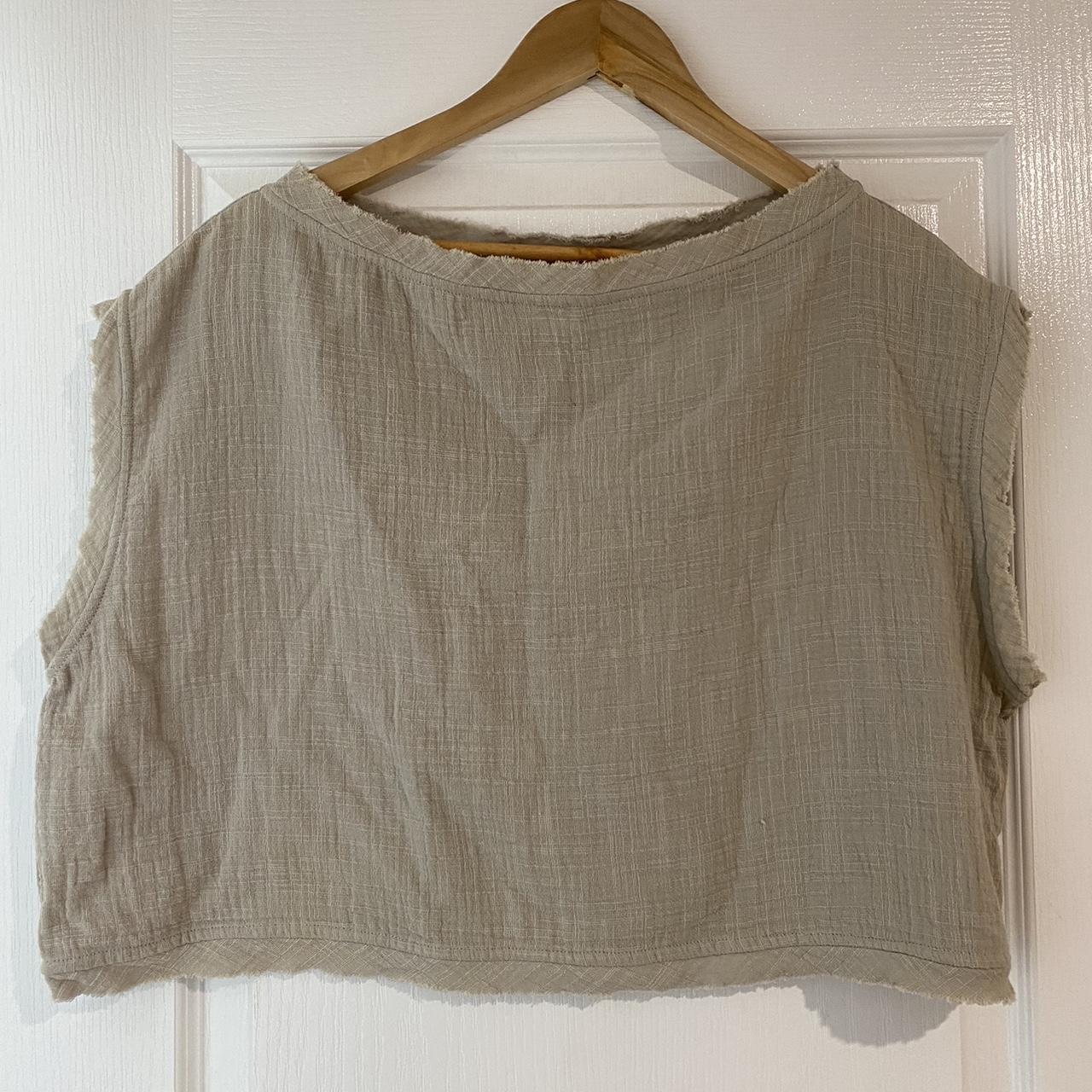 Maurie & Eve smock style top Size 10 Brand new - no... - Depop