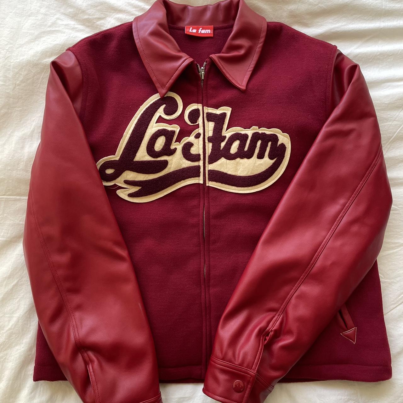 Lafam PE leather jacket La fam ジャケット